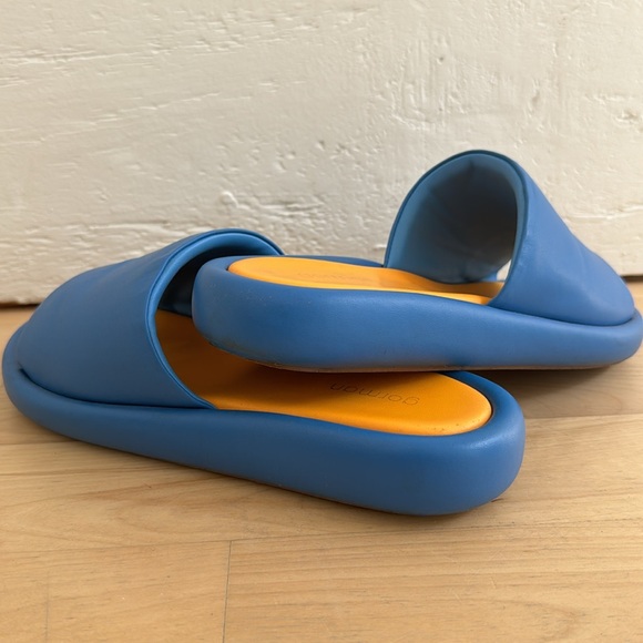 Gorman comfy, padded, fun, colourful, chunky slides. Size 10 - Picture 5 of 6